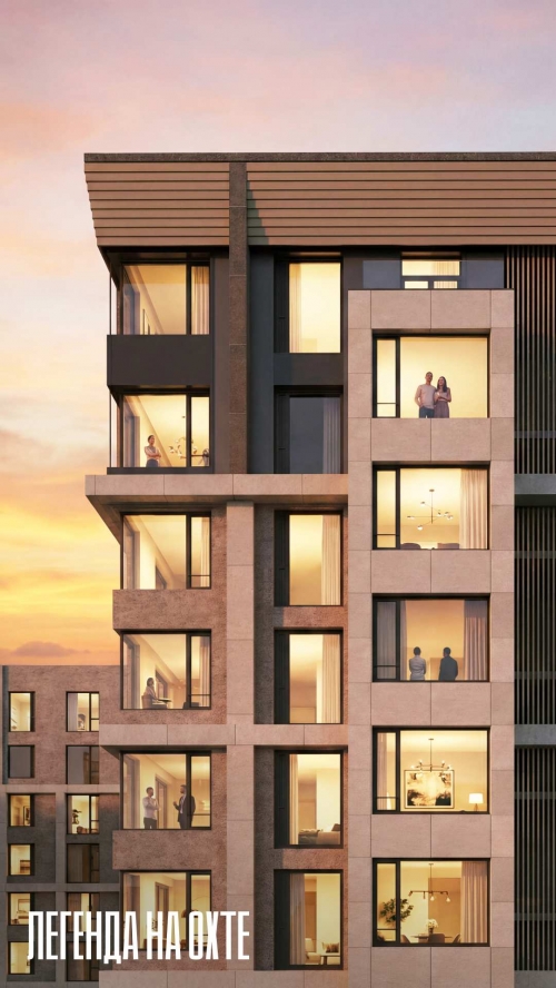 Легенда на Охте