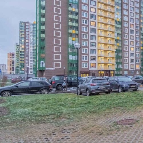 Студия Мурино, улица Шувалова, 23