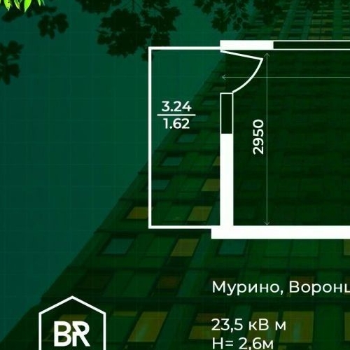 Студия Мурино, бульвар Воронцовский, 17