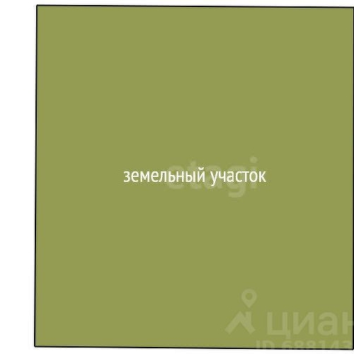 Земельный участок Механизатор СНТ, улица 1-я