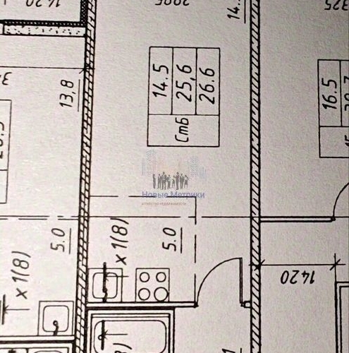 Студия пос. Парголово, Заречная улица, 11к6