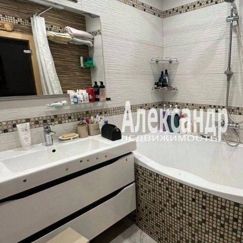 3-комн квартира Пушкин, Саперная улица, 55к2с3