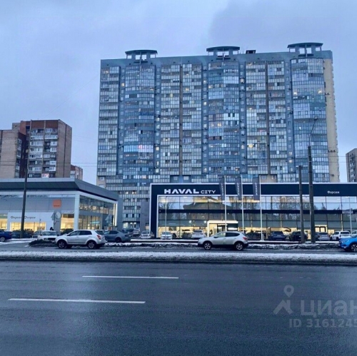 Отдельное здание Выборгское шоссе,  д. 160б