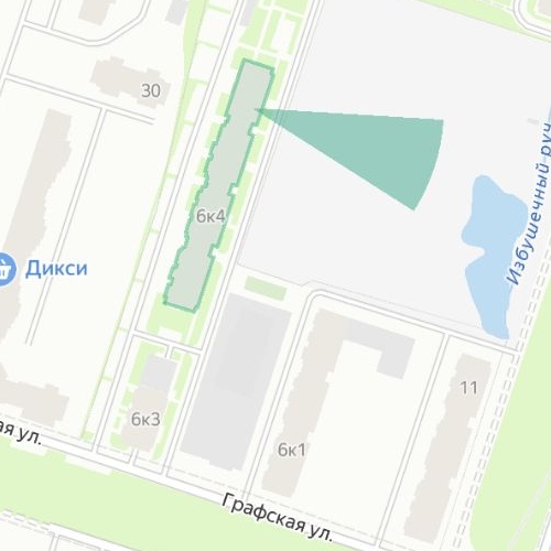 Студия Мурино, улица Графская, 6к4