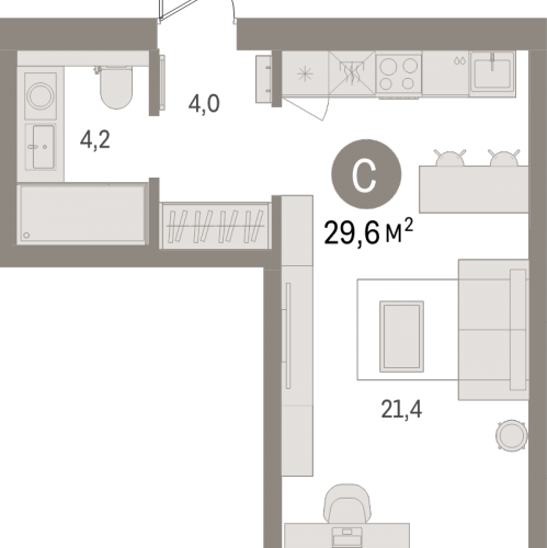 Студия Санкт-Петербург г., Головнина б-р,  к. 2-2