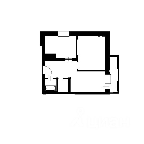 2-комн квартира Кудрово г., проспект Европейский, 21к2