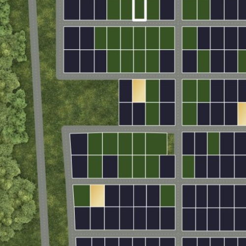 Земельный участок д. Горки (Веревское территориальное управление), улица Благодатная