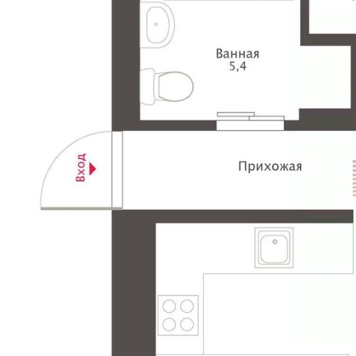 2-комн квартира набережная Адмирала Лазарева, 22