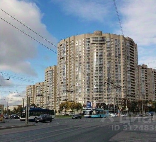 2-комн квартира проспект Маршала Жукова, 41