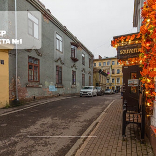 2-комн квартира Выборг, Краснофлотская улица,  д. 1