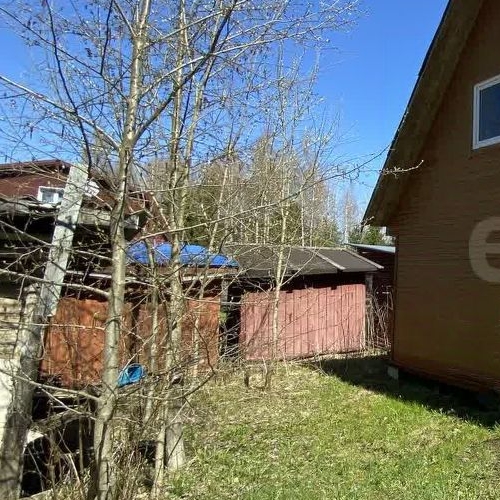 Коттедж/дом Посадников остров садоводческий массив, Аэрофлот-Кириши СНТ, проезд Центральный