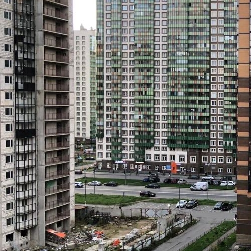 Студия Мурино, улица Шувалова, 14