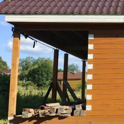 Коттедж/дом д. Березняк, улица Ветеранов, 40